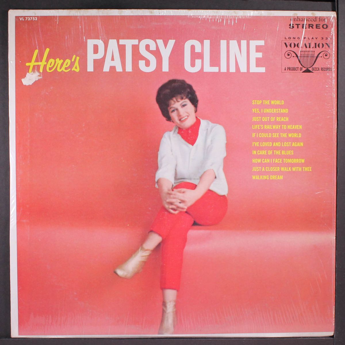 here's by PATSY CLINE