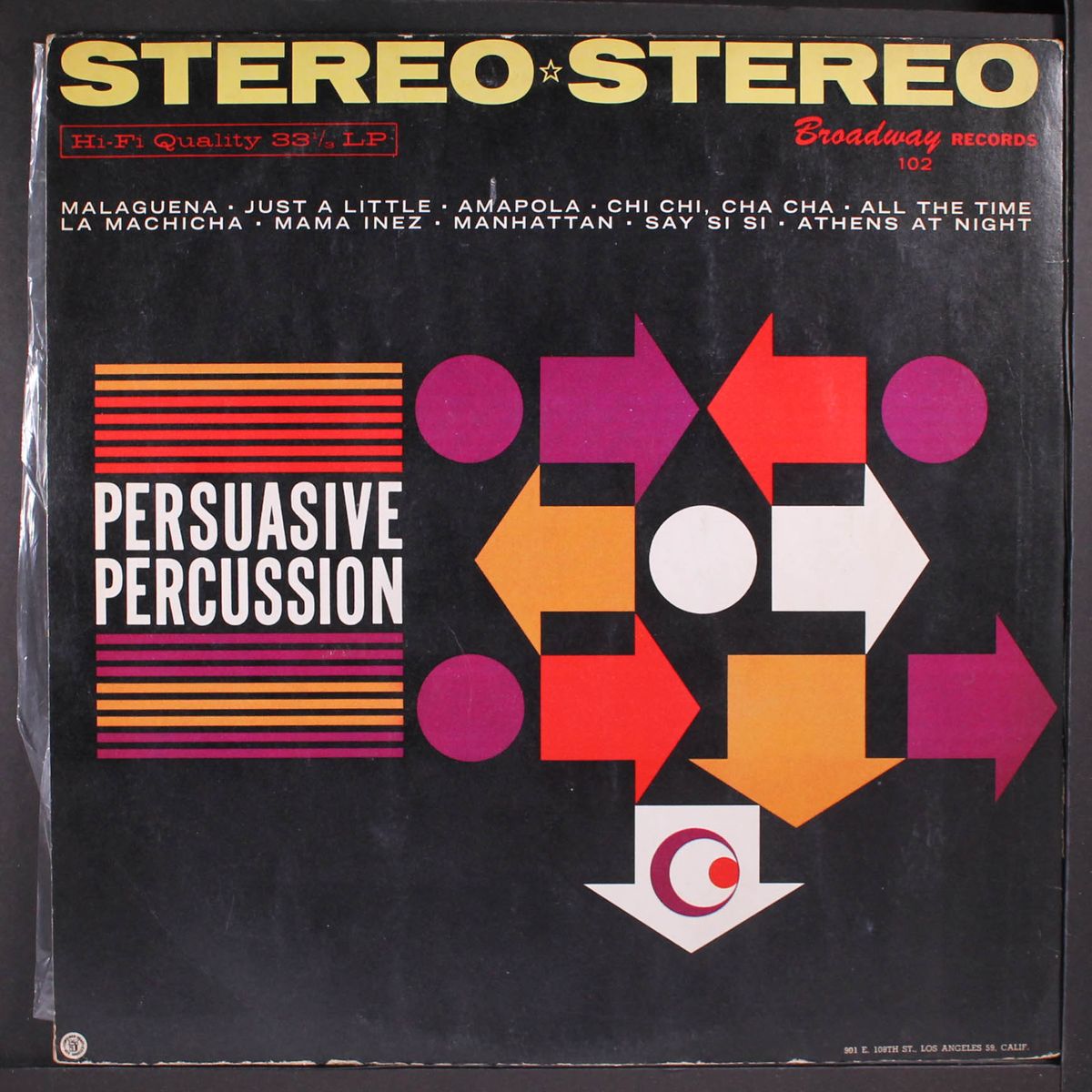 persuasive percussion by UNKNOWN ARTIST