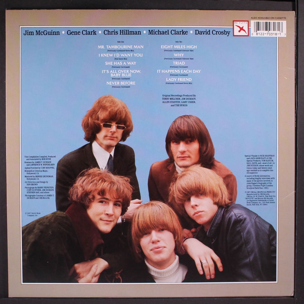 never before by BYRDS