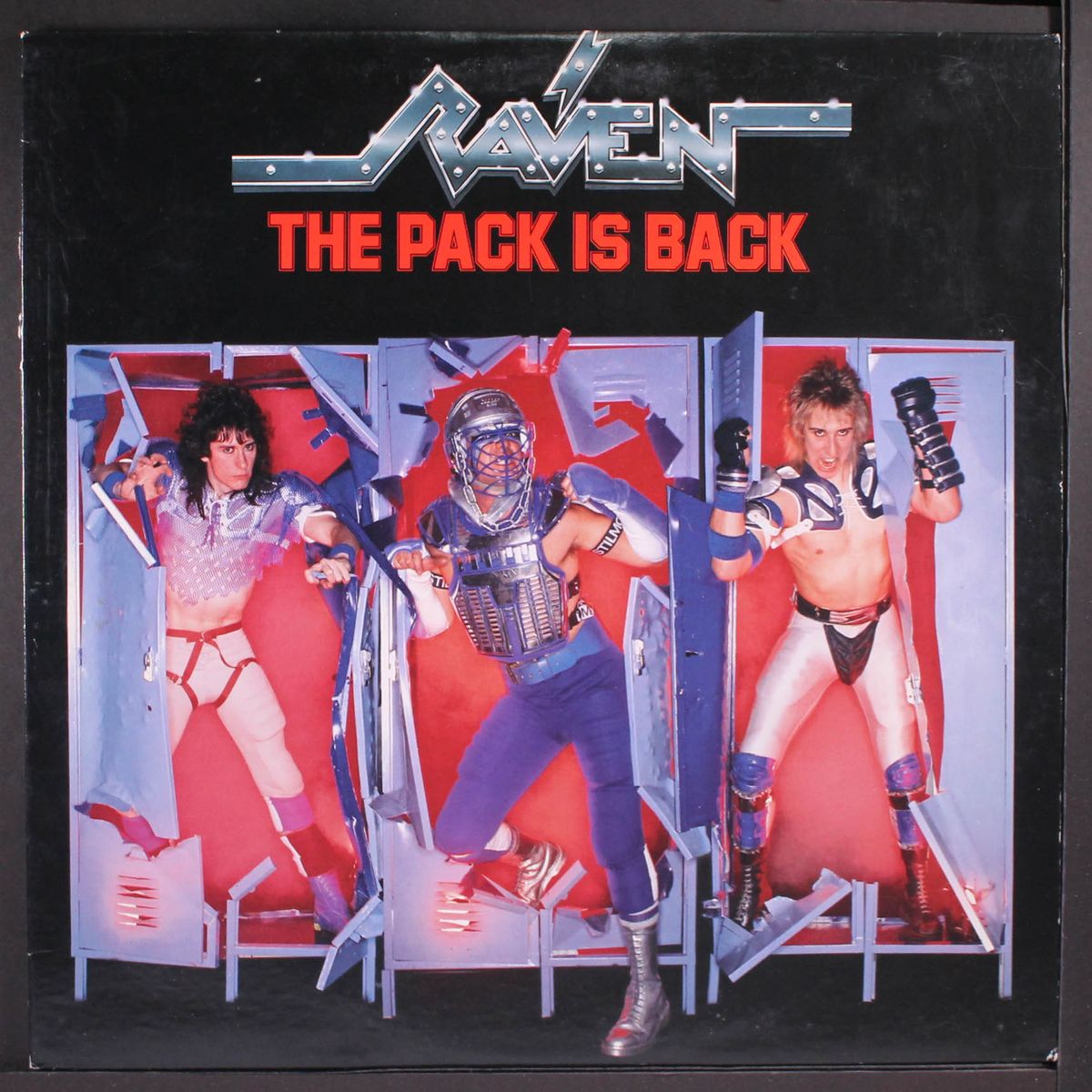 the pack is back by RAVEN