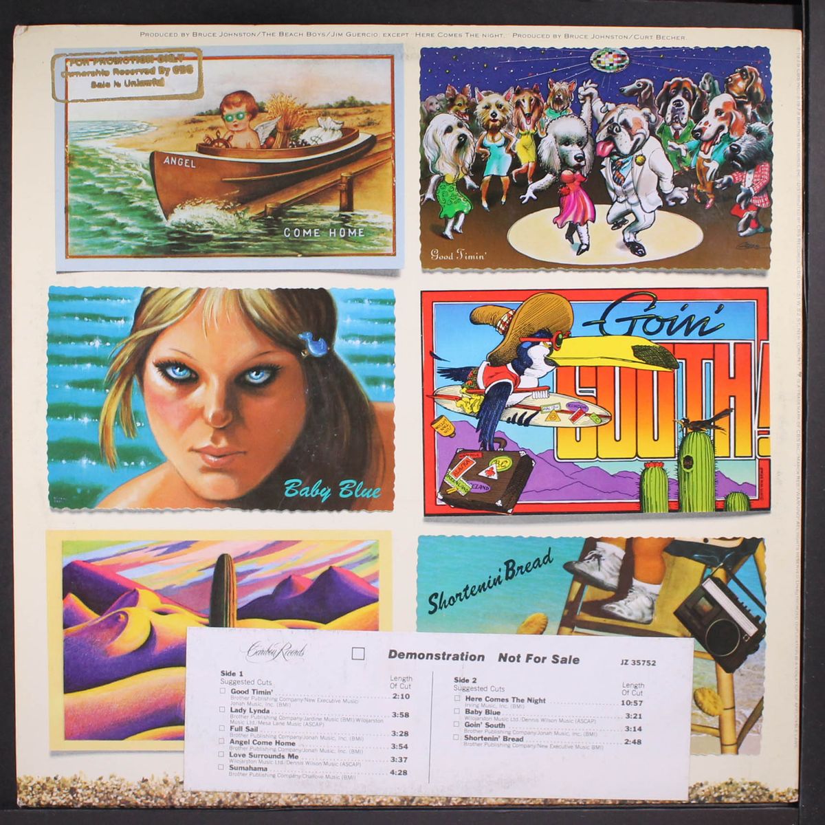 l.a. (light album) by BEACH BOYS