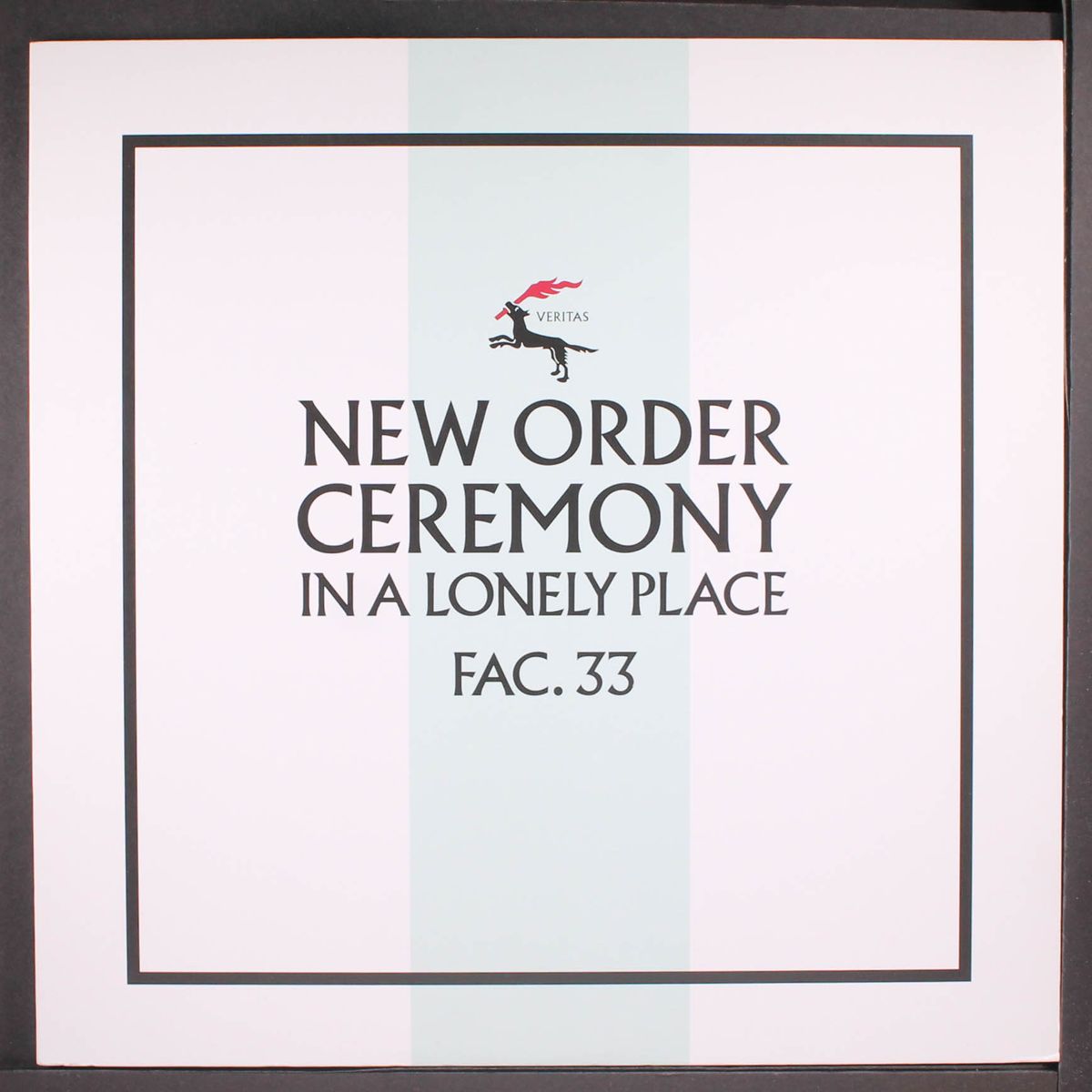 ceremony / in a lonely place by NEW ORDER