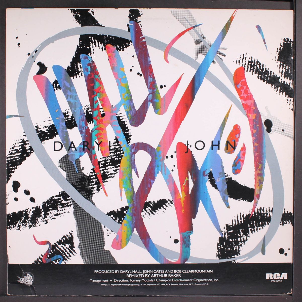 out of touch by HALL & OATES