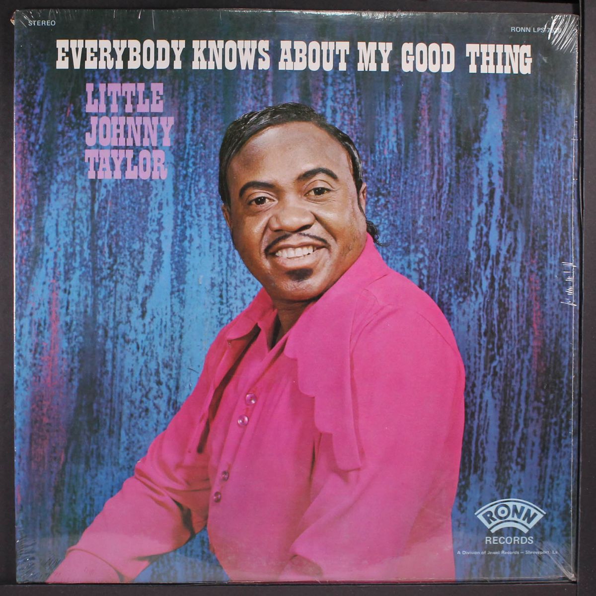 everybody knows about my good thing by LITTLE JOHNNY TAYLOR