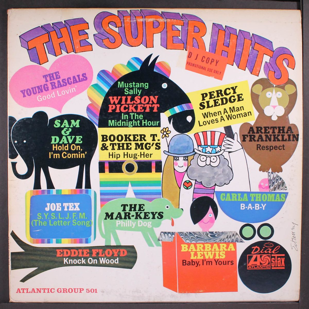 the super hits by VARIOUS