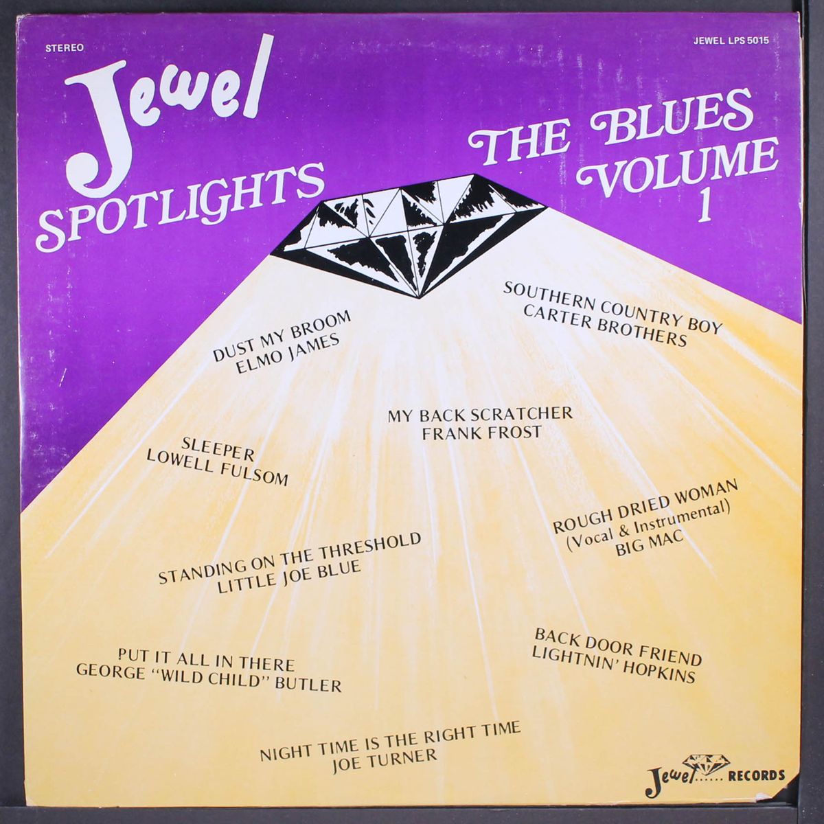 spotlights the blues, vol. 1 by VARIOUS