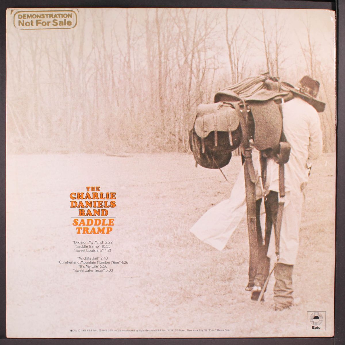 saddle tramp by CHARLIE DANIELS BAND