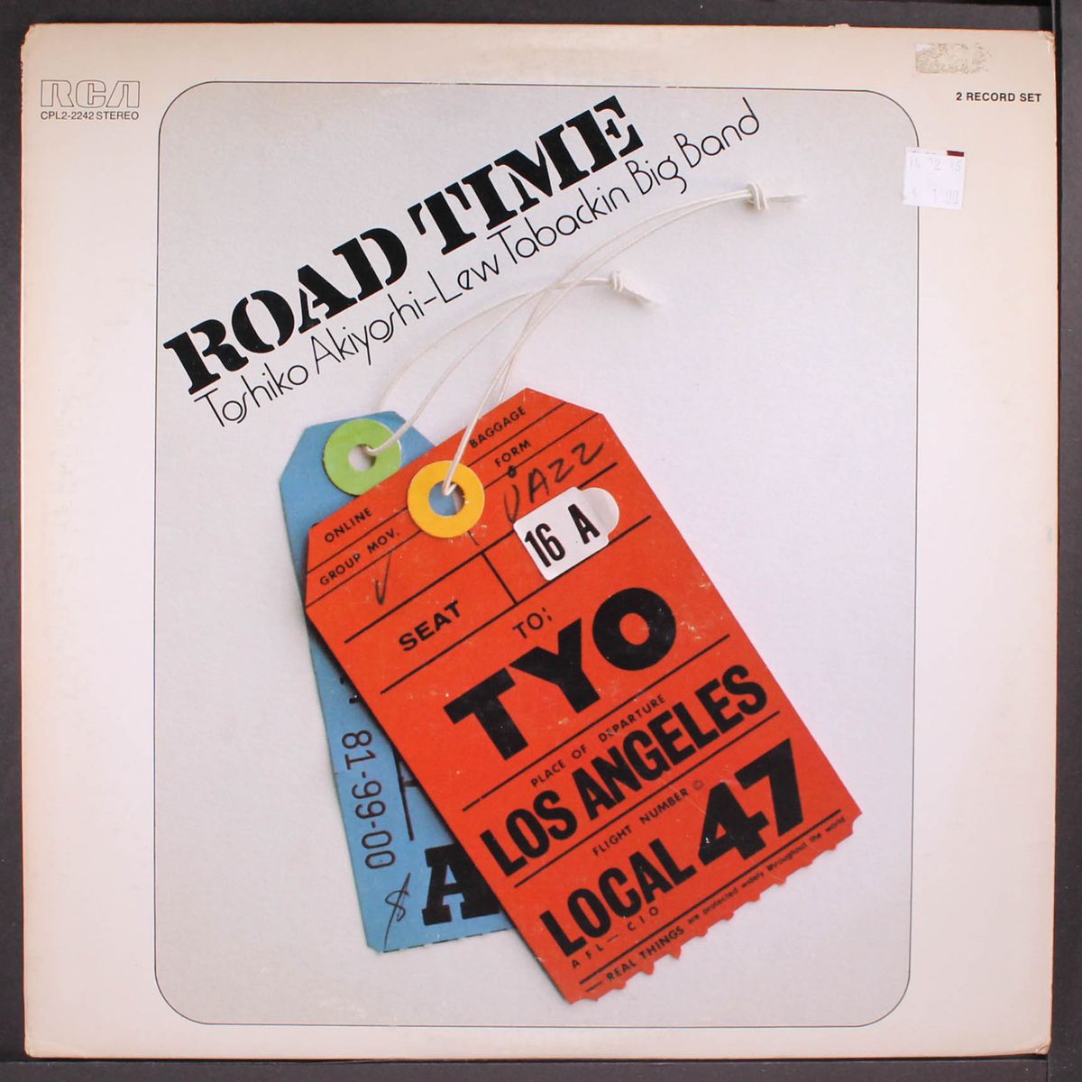 road time by TOSHIKO AKIYOSHI-TABACKIN BIG BAND