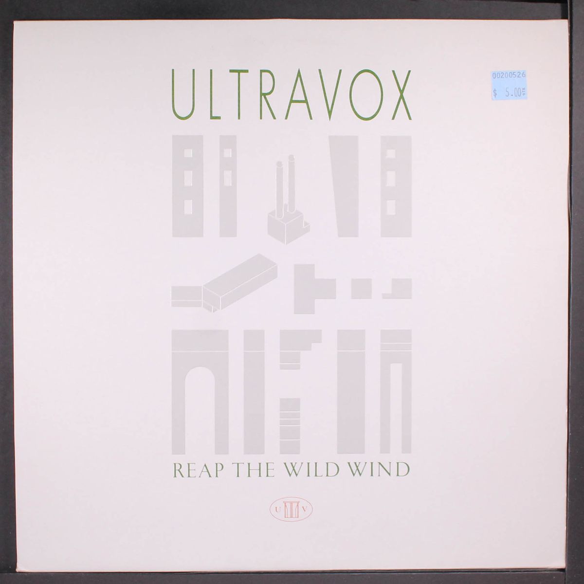reap the wild wind / hosanna (in excelsis deo) by ULTRAVOX