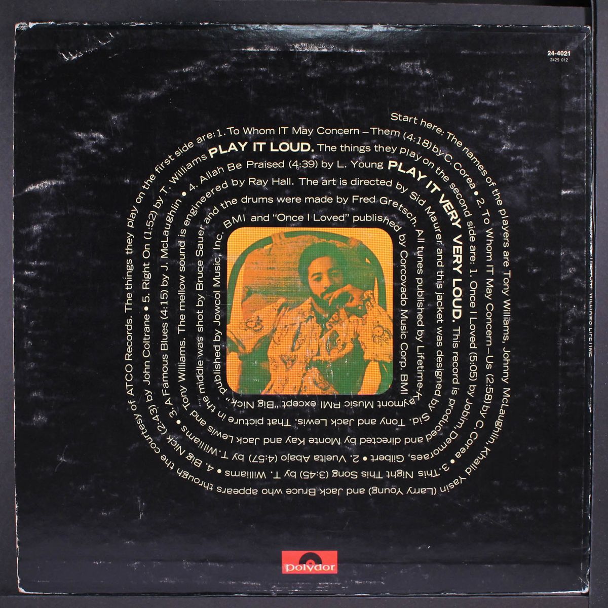 turn it over by TONY WILLIAMS' LIFETIME