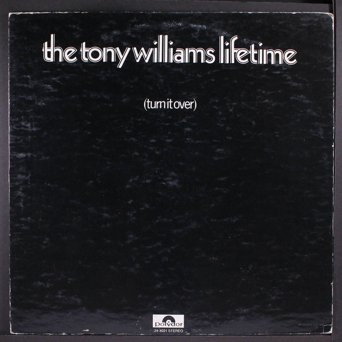 turn it over by TONY WILLIAMS' LIFETIME
