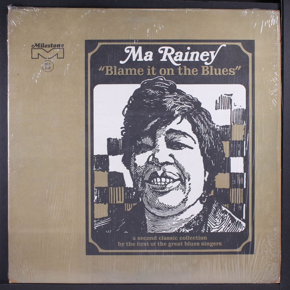 blame it on the blues by MA RAINEY