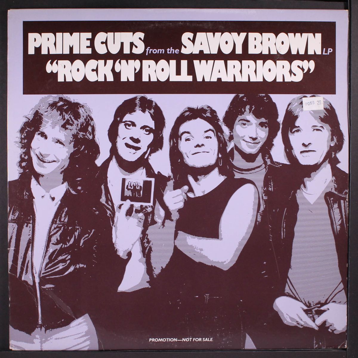 prime cuts from 'rock n roll warriors' by SAVOY BROWN