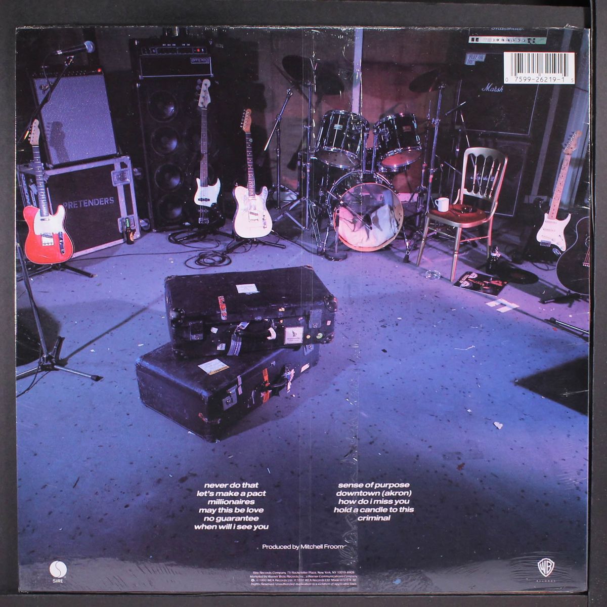 packed! by PRETENDERS