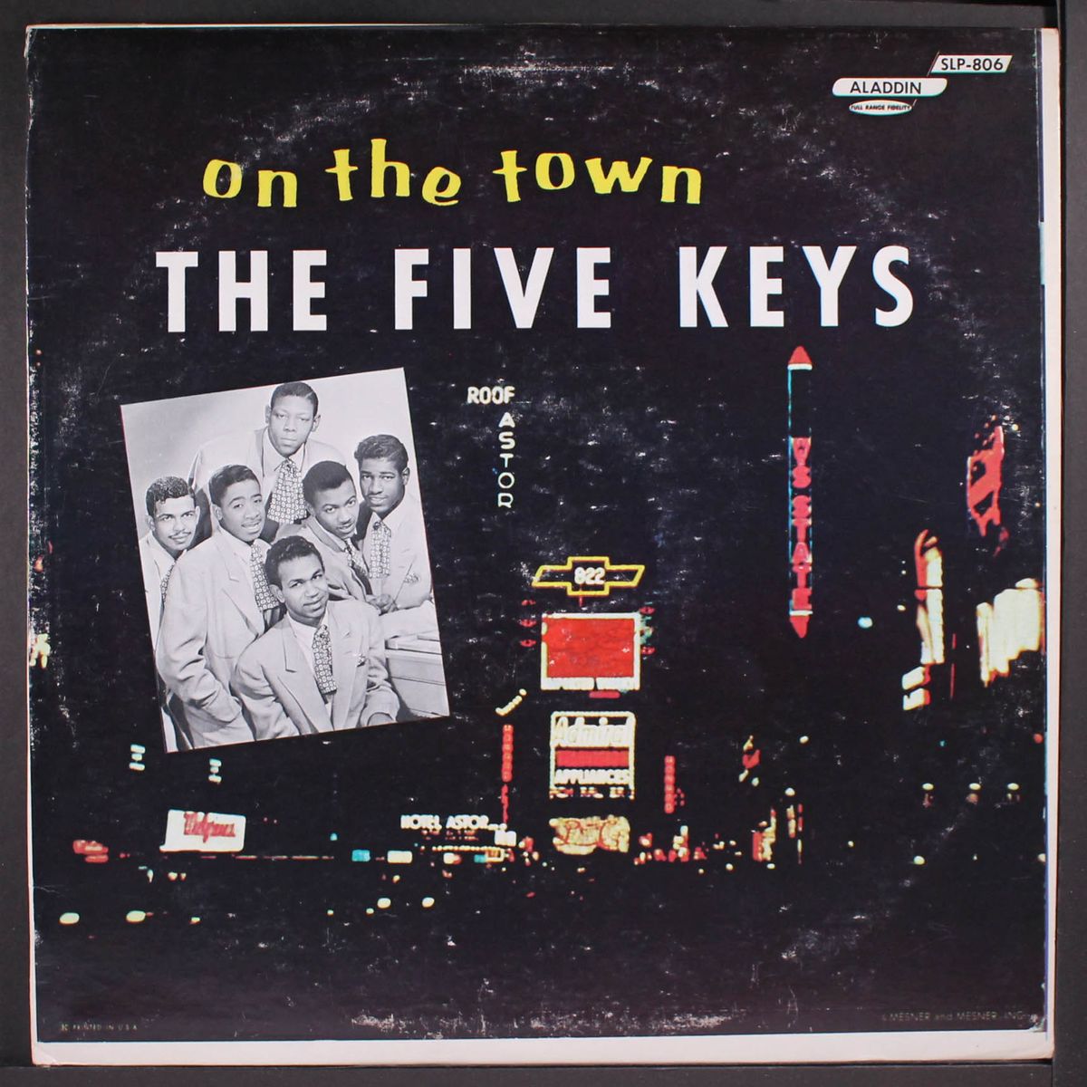 on the town with the five keys by FIVE KEYS
