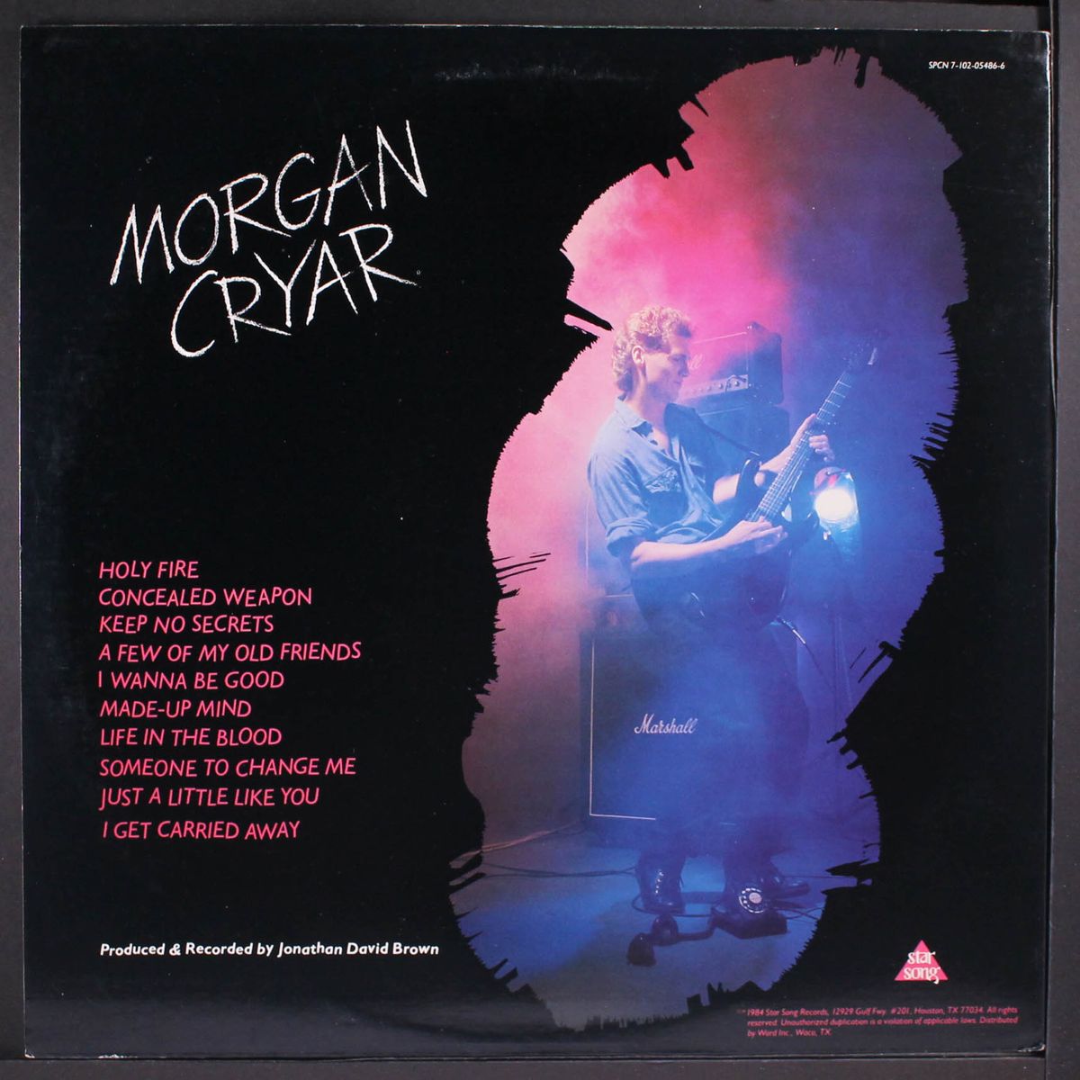 keep no secrets by MORGAN CRYAR