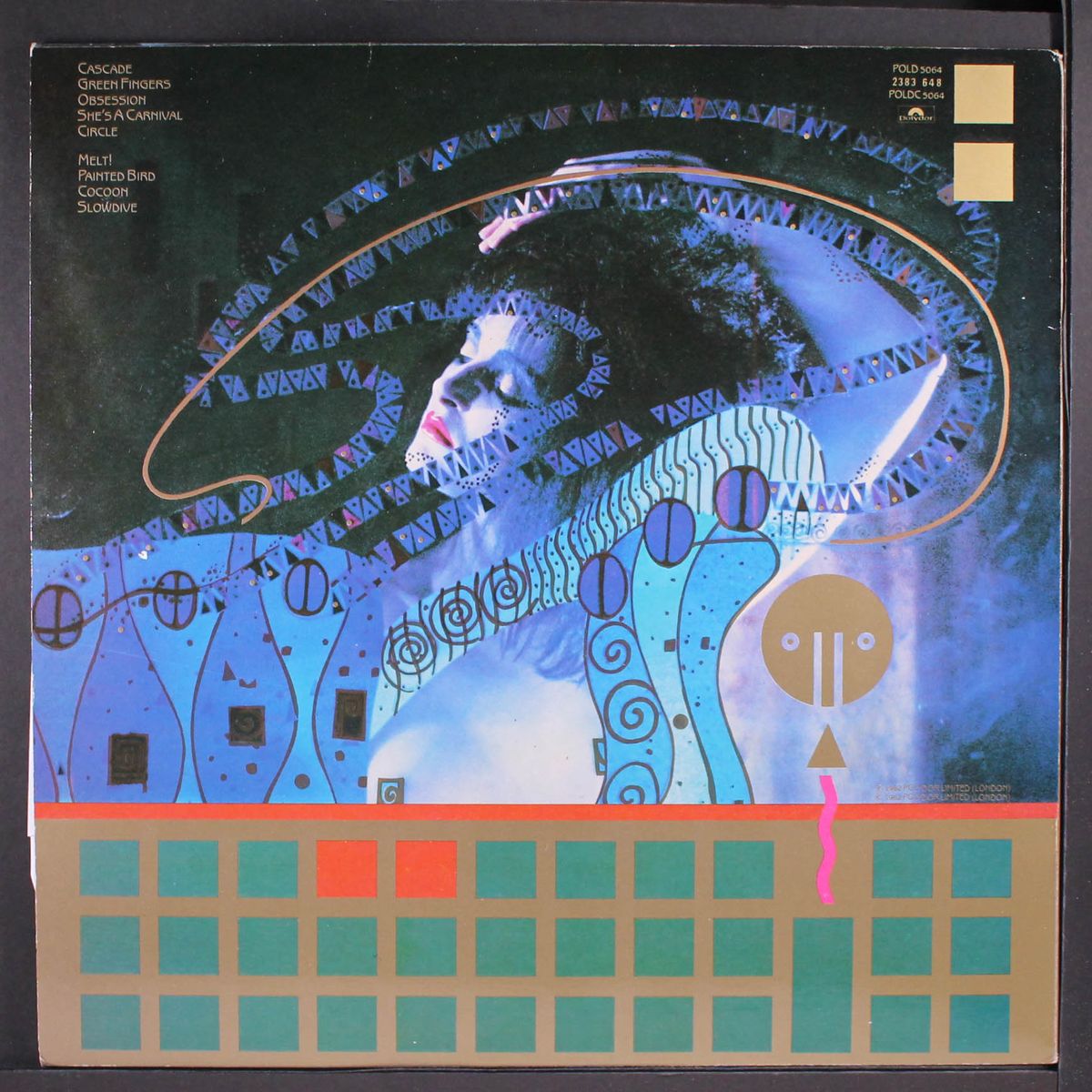 a kiss in the dreamhouse by SIOUXSIE & BANSHEES