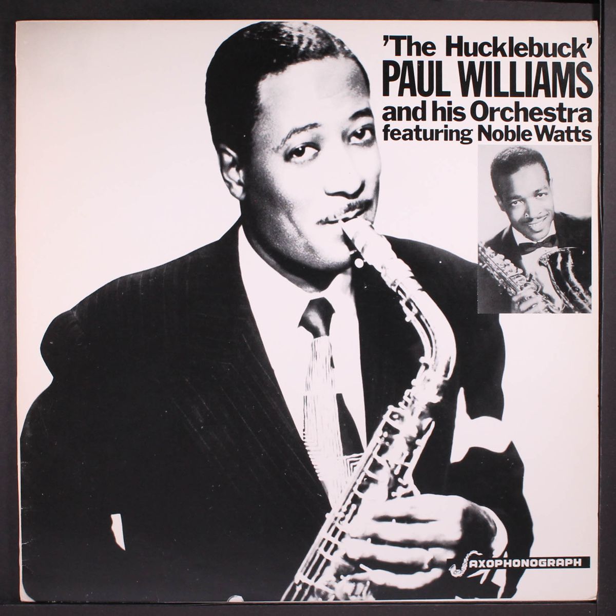 the hucklebuck by PAUL WILLIAMS