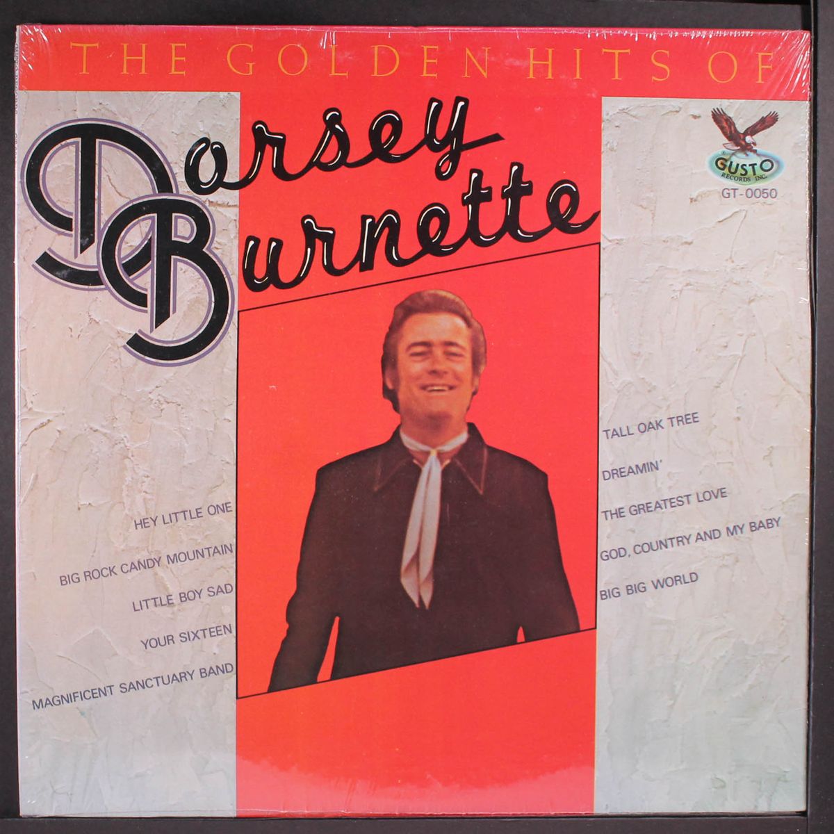 golden hits by DORSEY BURNETTE