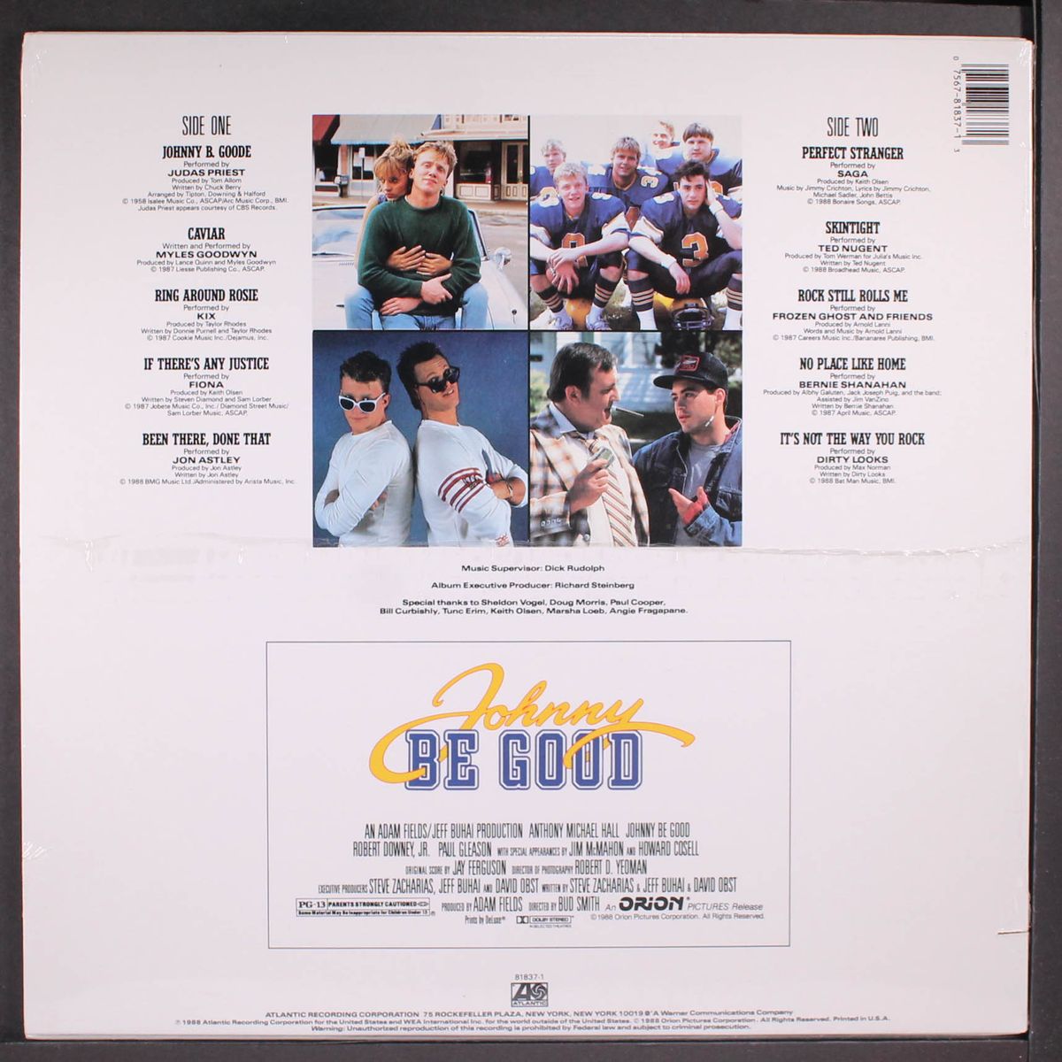 johnny be good by SOUNDTRACK