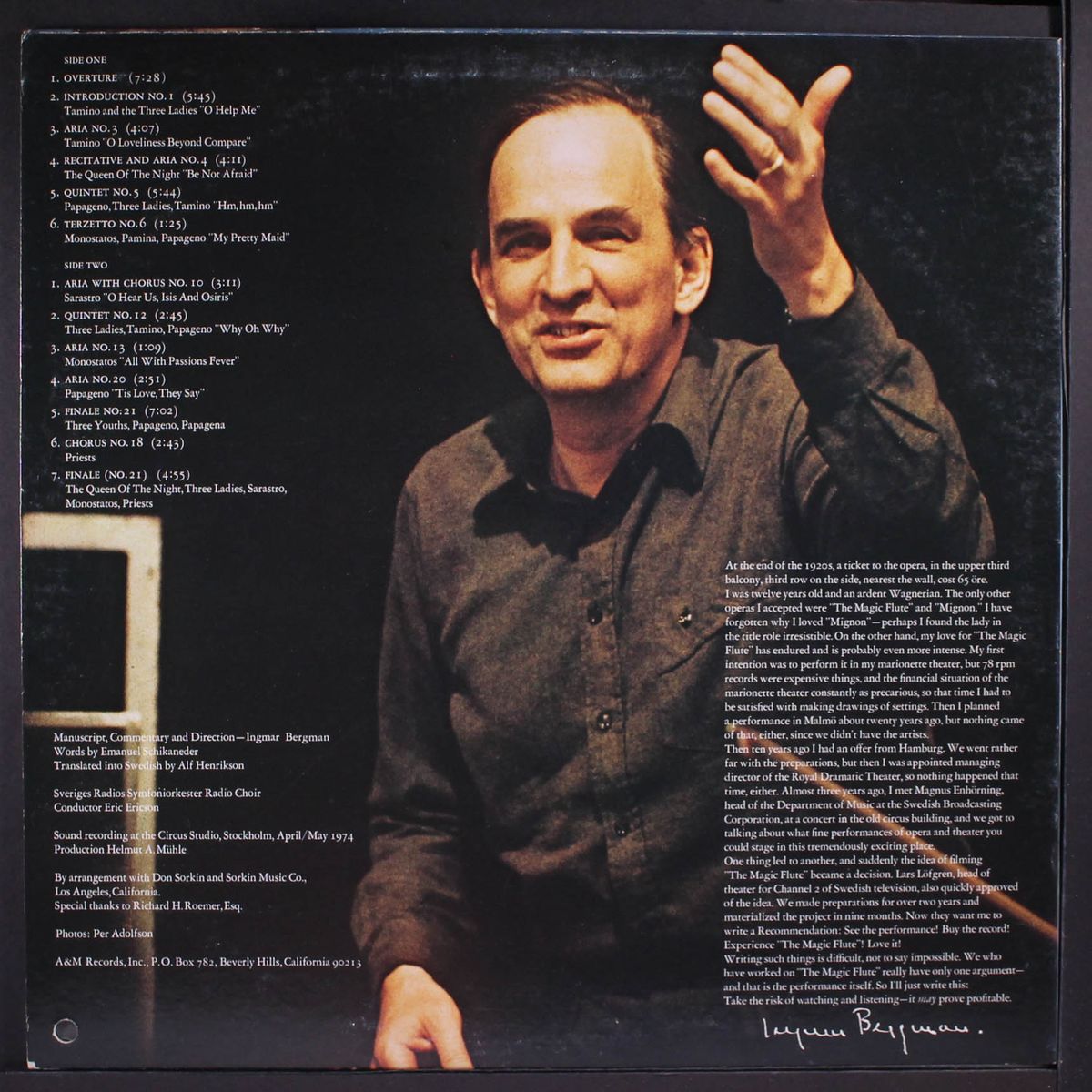 the magic flute by SOUNDTRACK