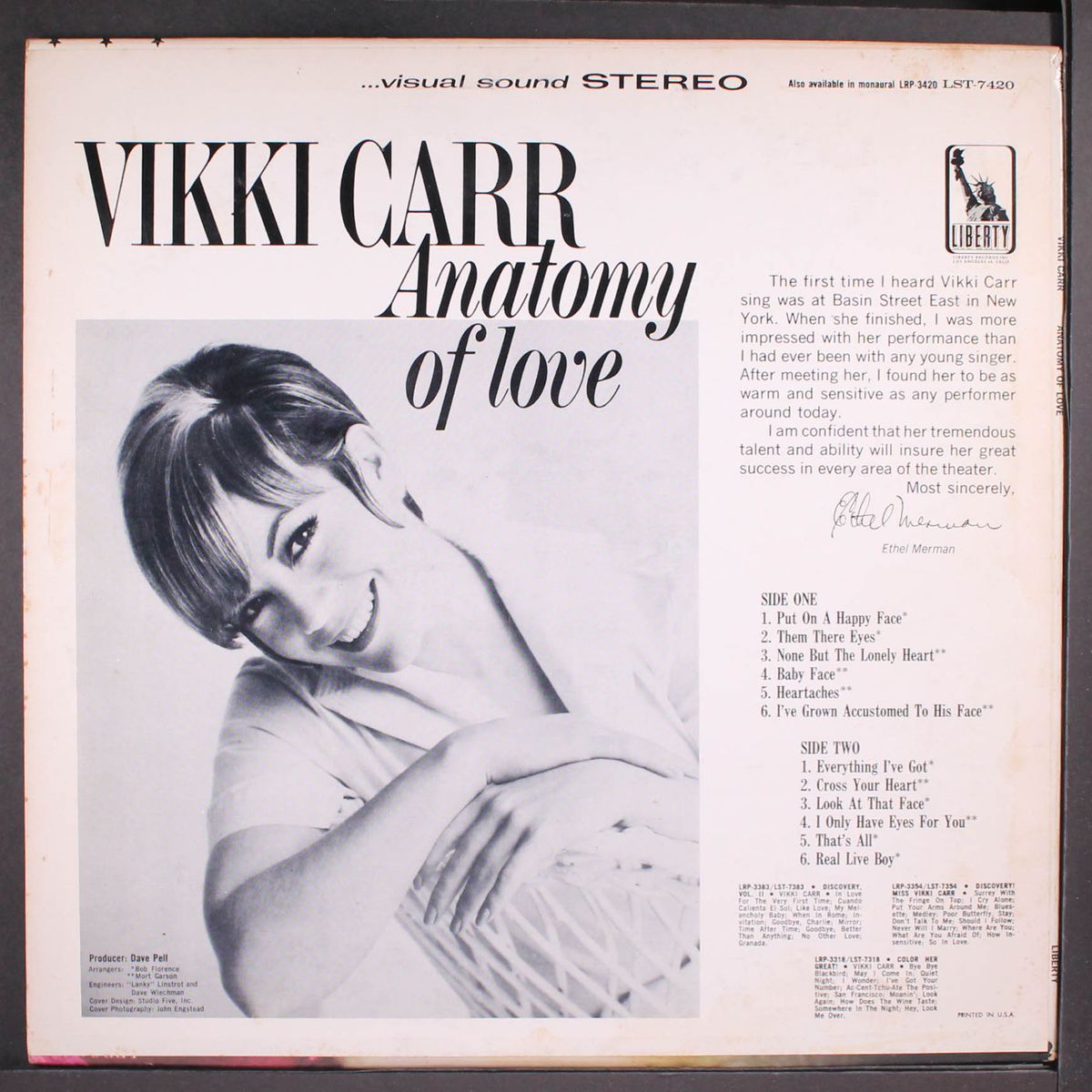anatomy of love by VIKKI CARR