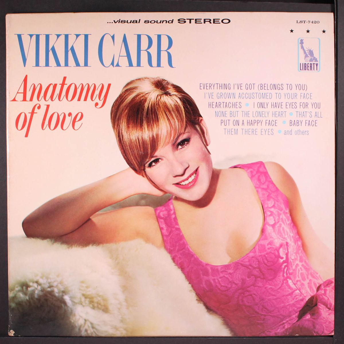 anatomy of love by VIKKI CARR