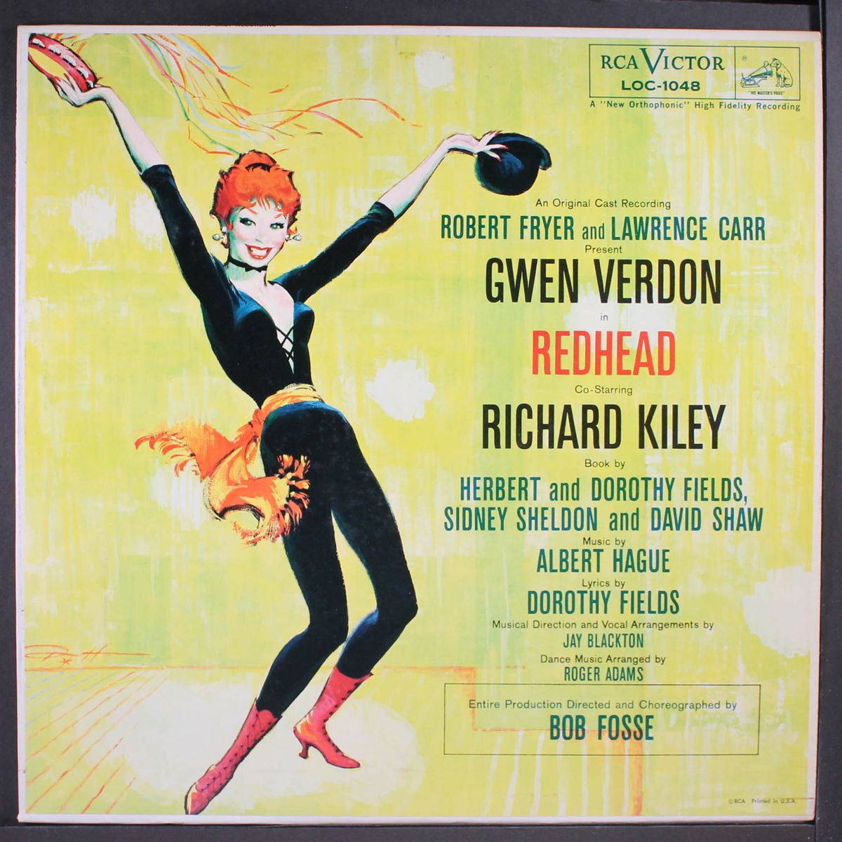 redhead by ORIGINAL CAST