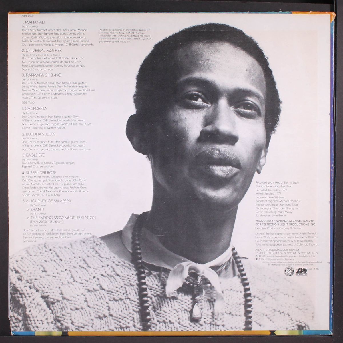 hear & now by DON CHERRY