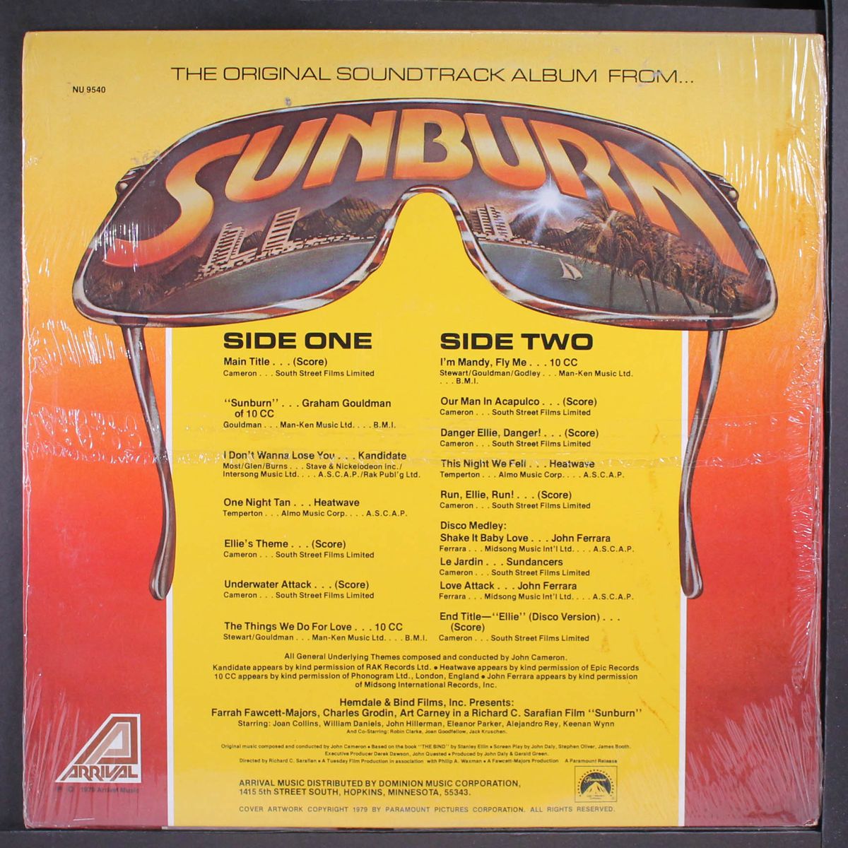 sunburn by SOUNDTRACK