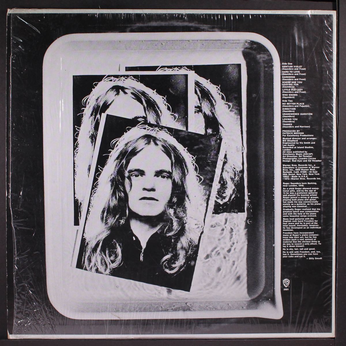 rush album by ROGER SAUNDERS
