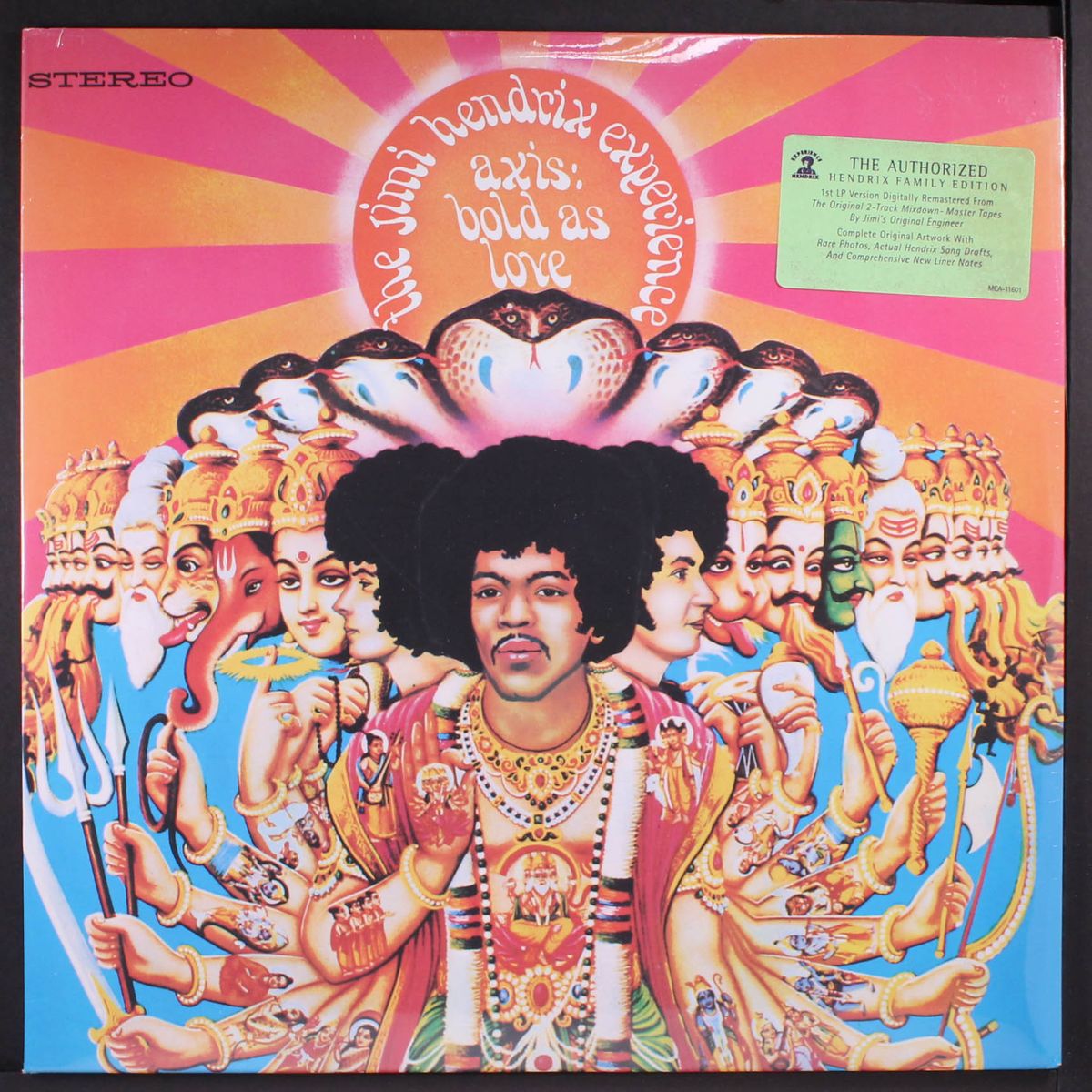 axis: bold as love by JIMI HENDRIX EXPERIENCE