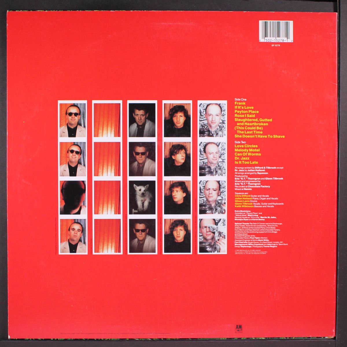 frank by SQUEEZE