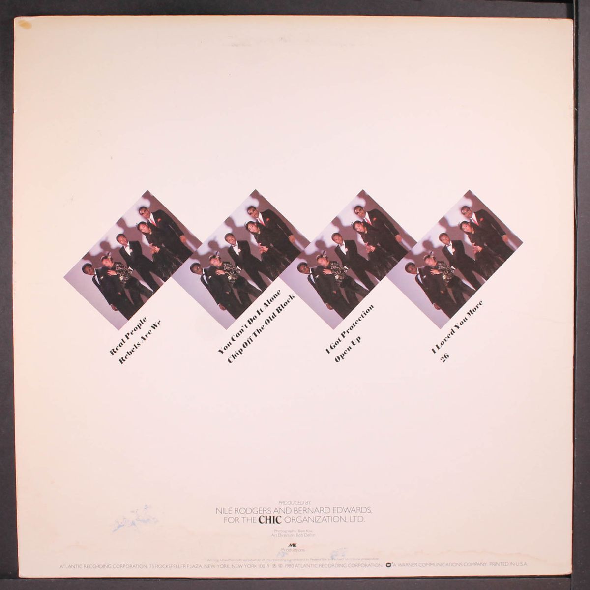 real people by CHIC