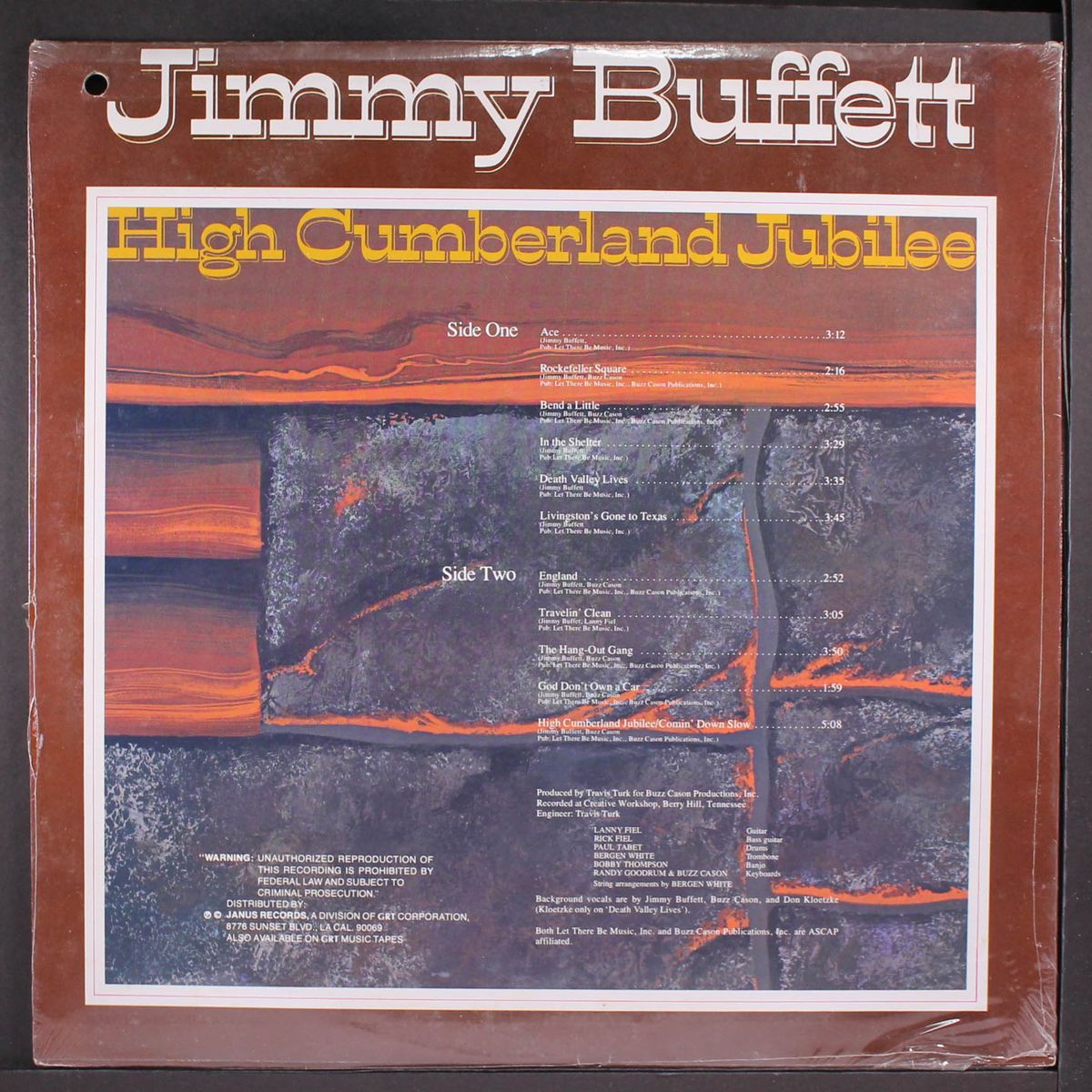 high cumberland jubilee by JIMMY BUFFETT