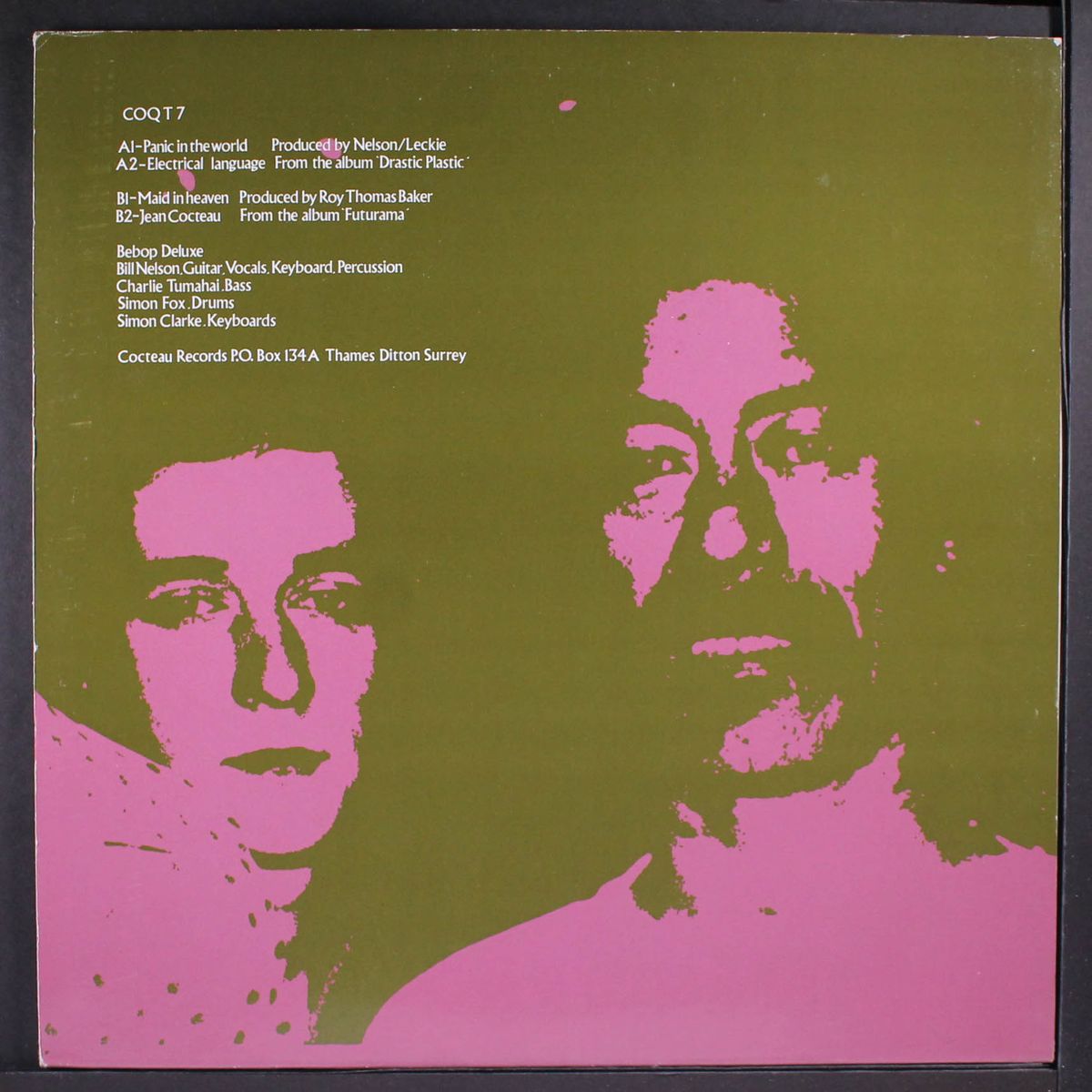 panic in the world +3 by BE-BOP DELUXE
