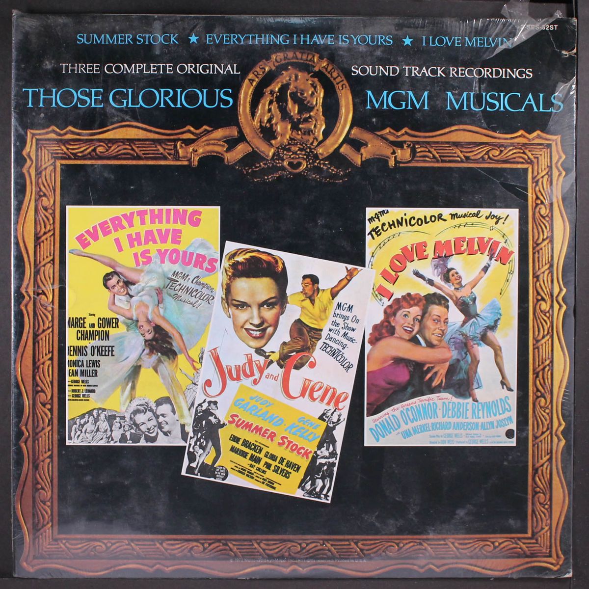 summer stock / everything i have is yours / i love melvin by SOUNDTRACK
