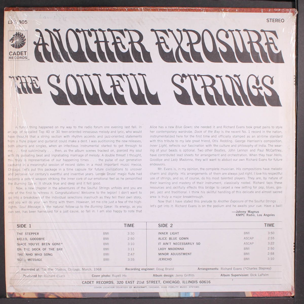 another exposure by SOULFUL STRINGS