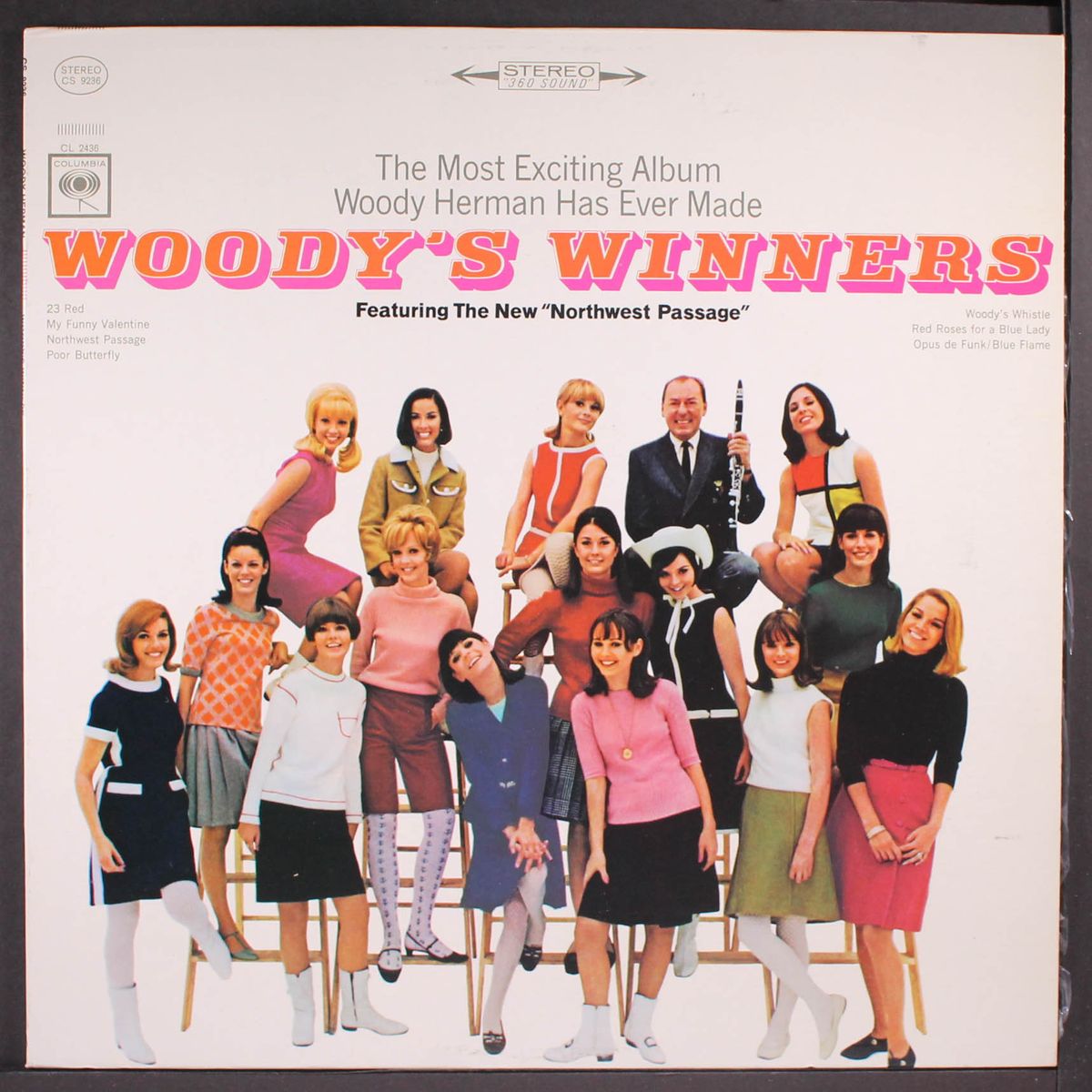 woody's winners by WOODY HERMAN