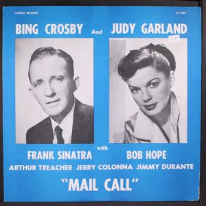 JUDY GARLAND & BING CROSBY