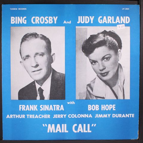 JUDY GARLAND & BING CROSBY