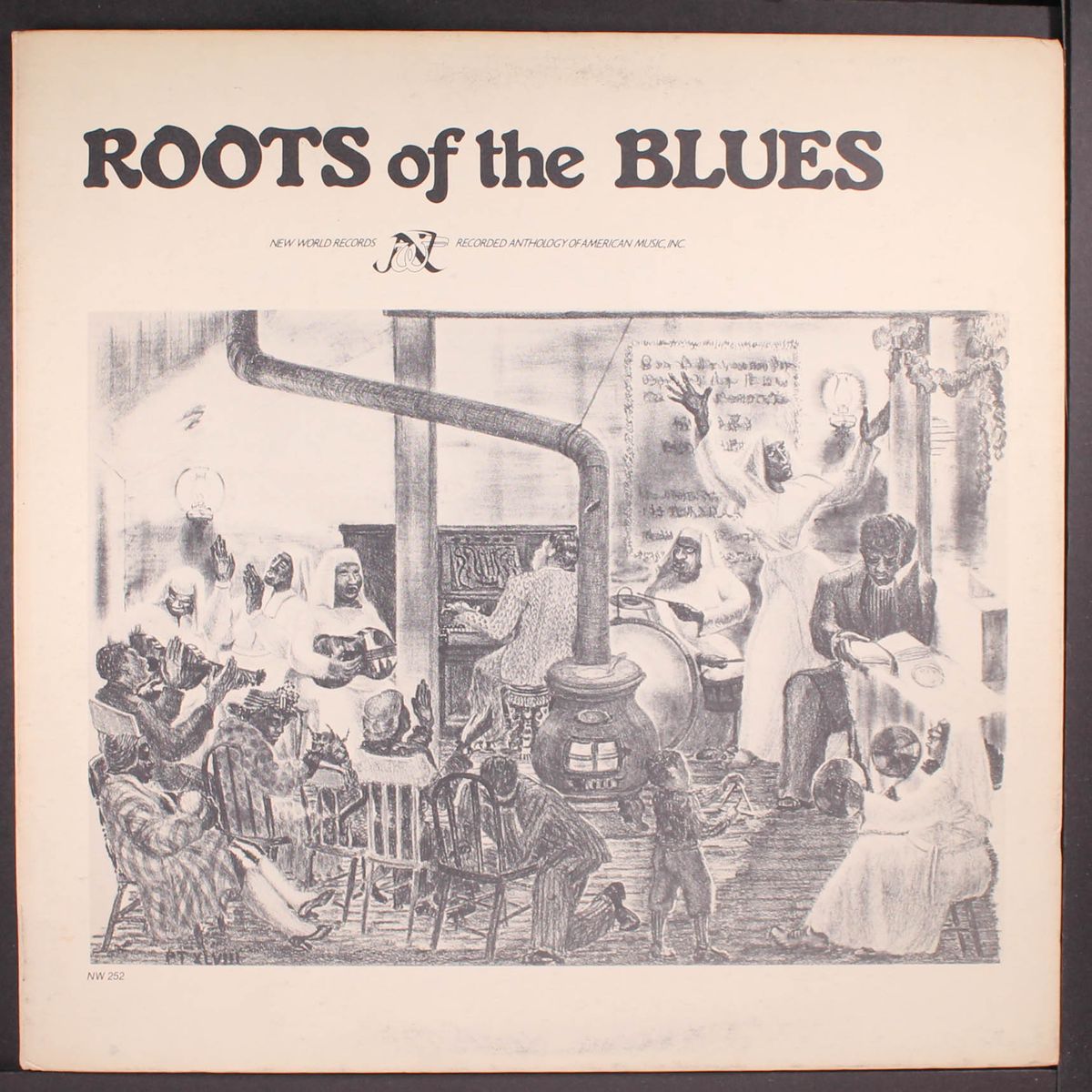roots of the blues by VARIOUS