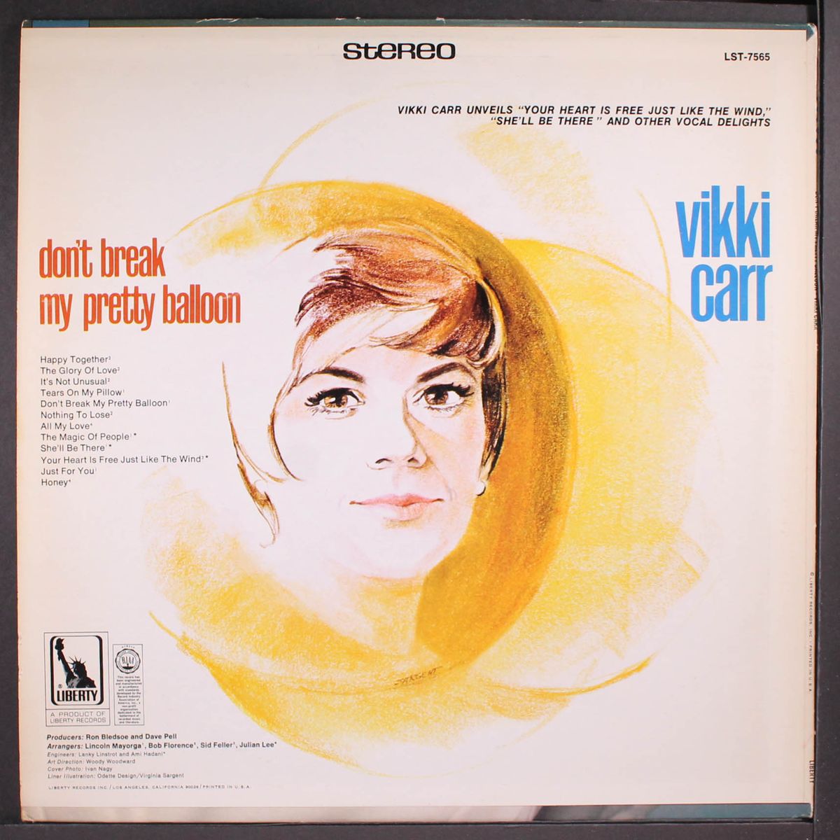 don't break my pretty balloon by VIKKI CARR