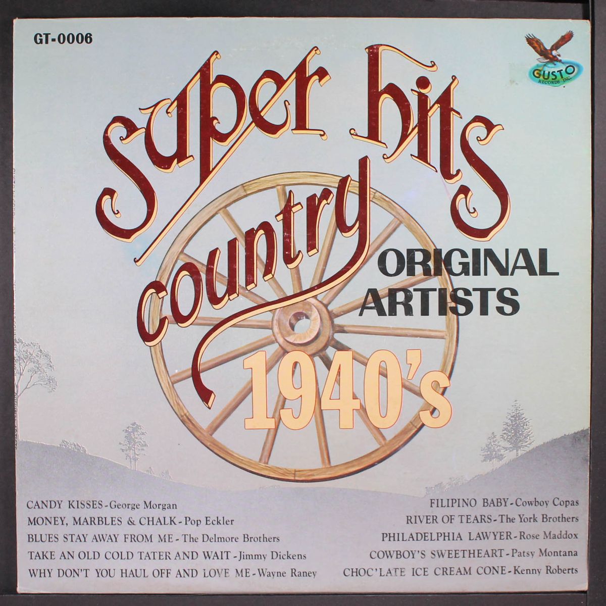 super hits country - 1940's by VARIOUS