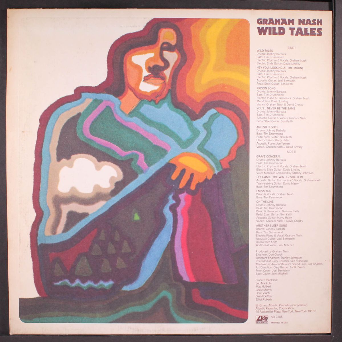 wild tales by GRAHAM NASH