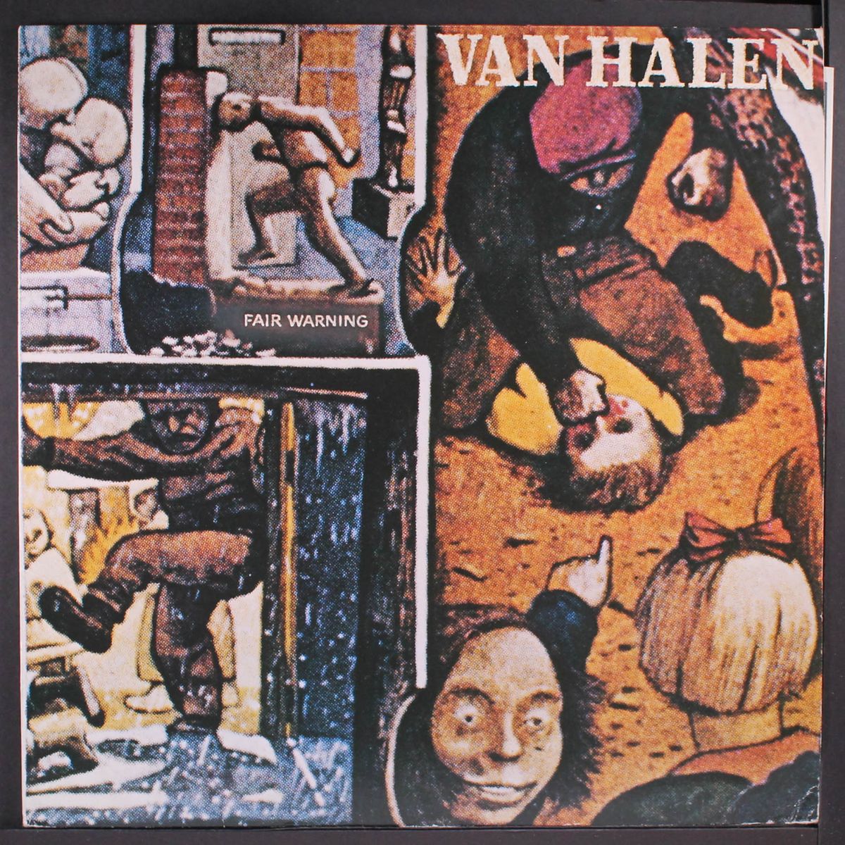 fair warning by VAN HALEN