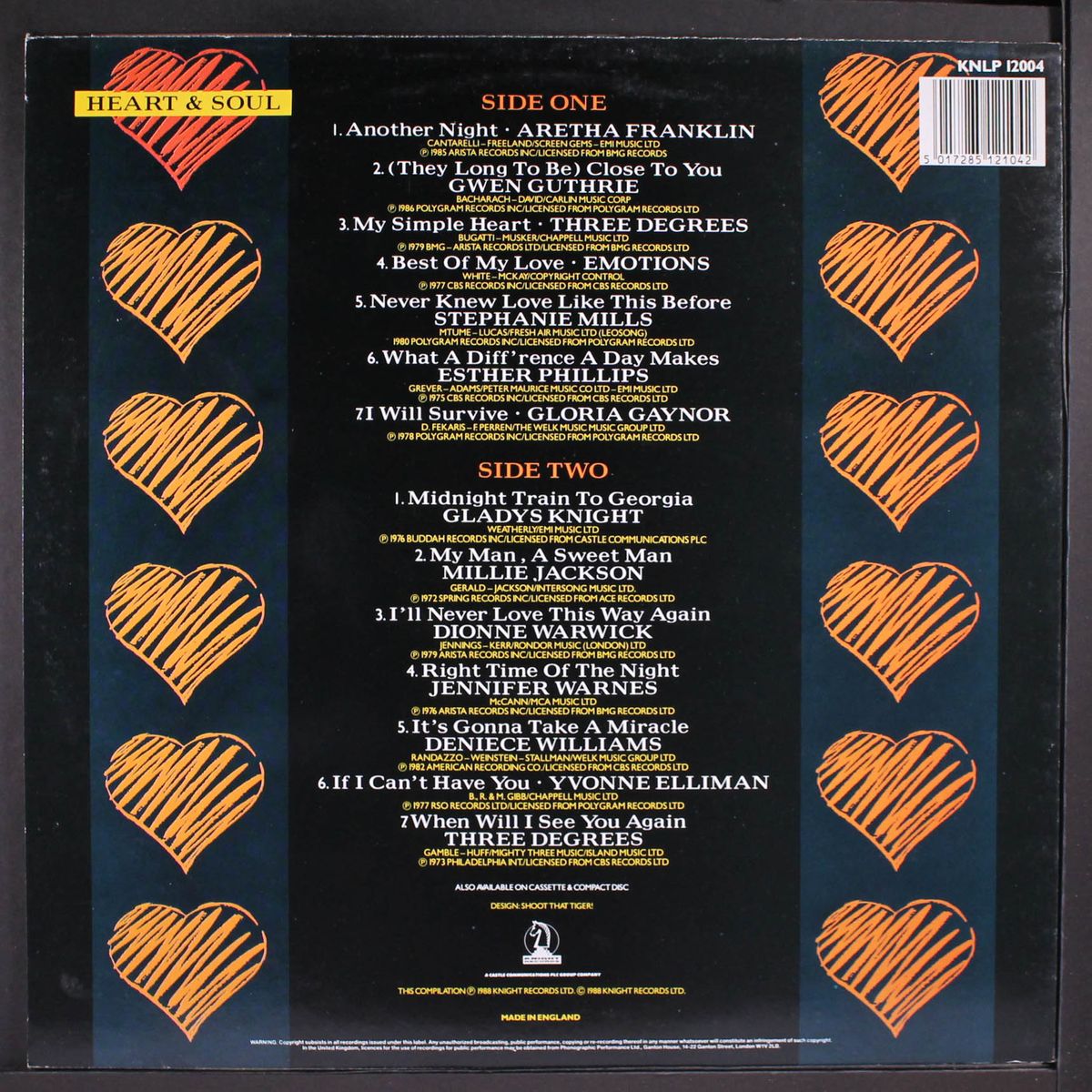 heart & soul-soul girls by VARIOUS