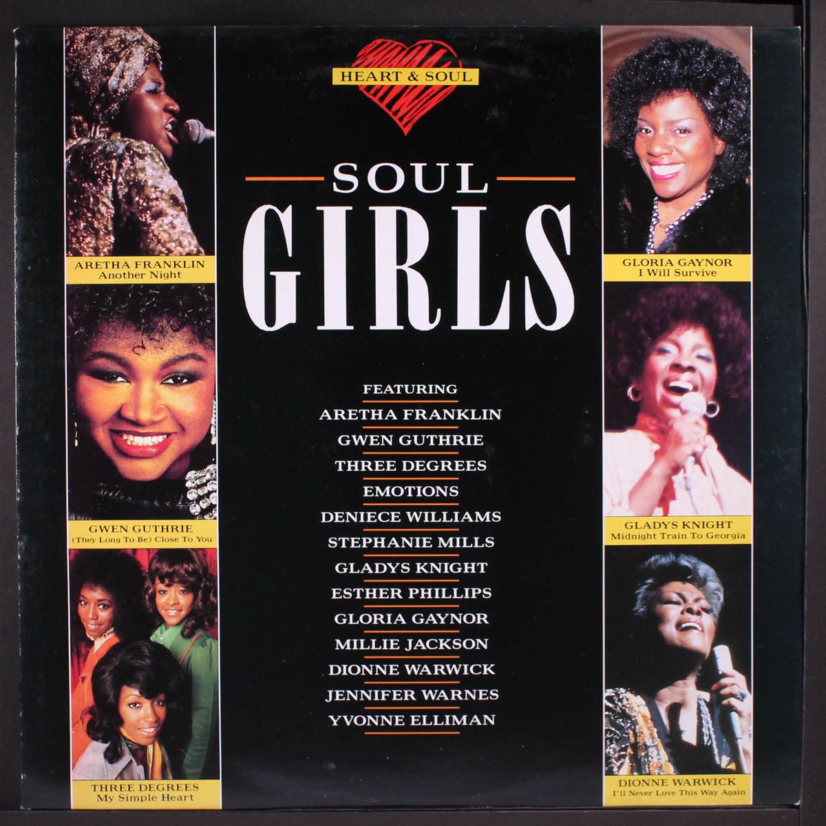 heart & soul-soul girls by VARIOUS