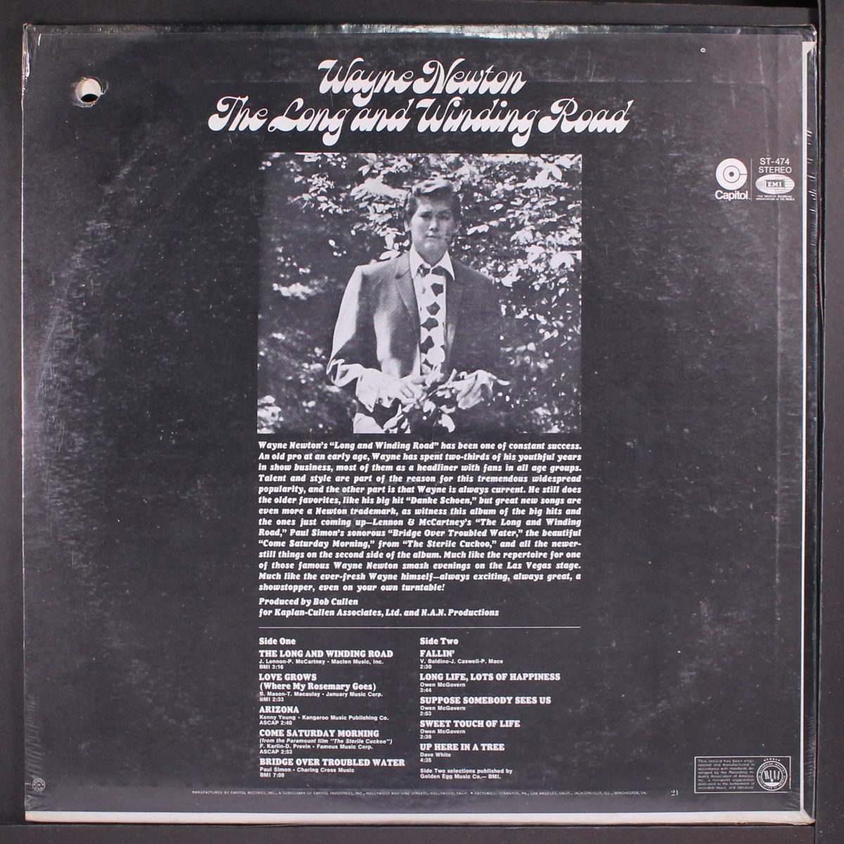 the long and winding road by WAYNE NEWTON