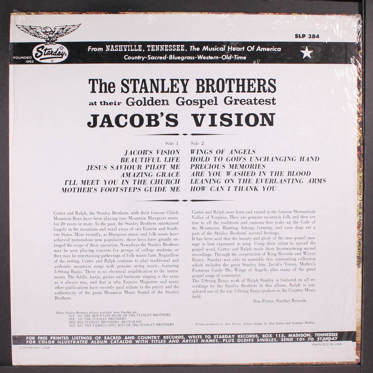jacob's vision by STANLEY BROTHERS
